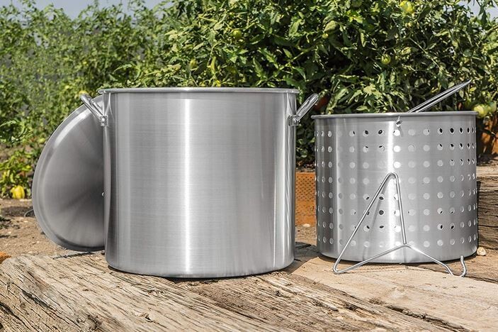 Camp Chef Aluminum Cooker Pot 42qrt
