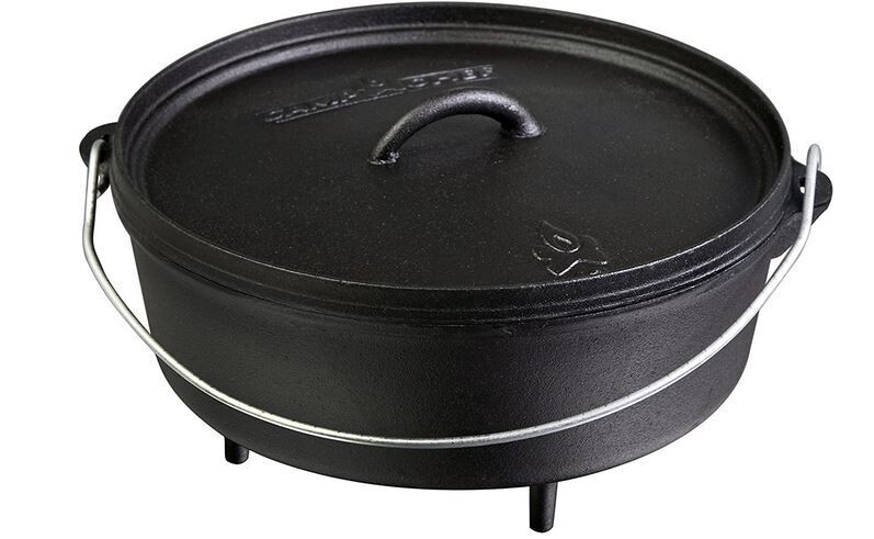 Camp Chef 12" Cast Iron Classic Dutch Oven 6qt