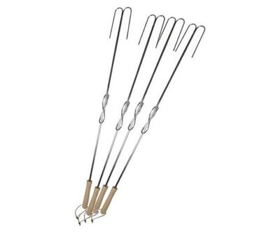 Camp Chef Extendable Safety Roasting Sticks
