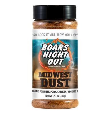 Boars Night Out Midwest Dust 12.3oz