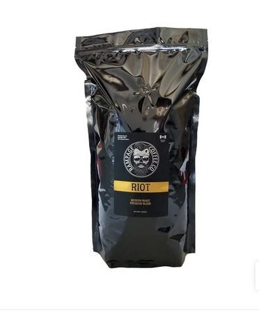 Rampage Coffee Riot 5lb Medium Roast Whole Bean