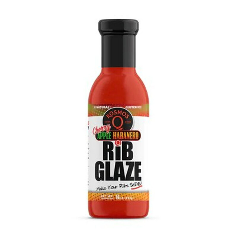 Kosmos Q Cherry Apple Habanero BBQ Glaze 15.5oz