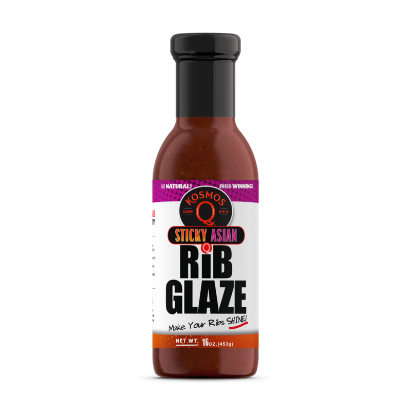 Kosmos Q Sticky Asian BBQ Glaze 16oz
