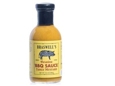 Braswells Tangy Mustard BBQ Sauce