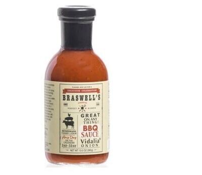 Braswells Vidalia Onion BBQ Sauce