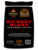 Lumberjack Hickory Blend 20lb Pellets