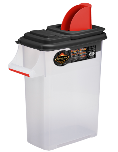 Pour n Store Pellet Dispenser Bin 40lb Size