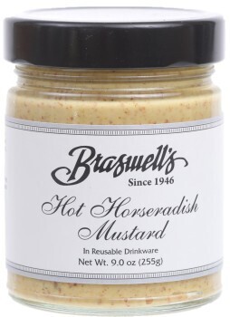 Braswells Hot Horseradish Mustard