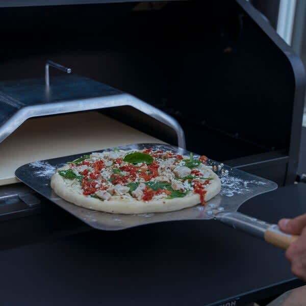 GMG Wood-Fired Pizza Attachment Ledge/DB or Peak/JB