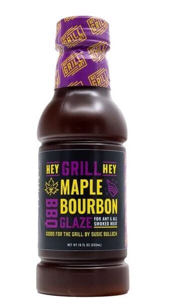 Hey Grill Hey Maple Bourbon BBQ Sauce
