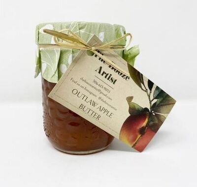 Booze Artist Outlaw Apple Butter