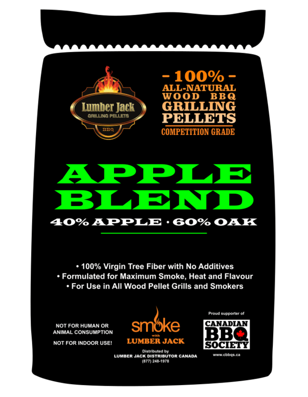 Lumberjack Apple Blend 20lb Pellets