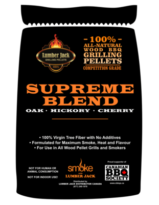 Lumberjack Supreme Blend 20lb Pellets