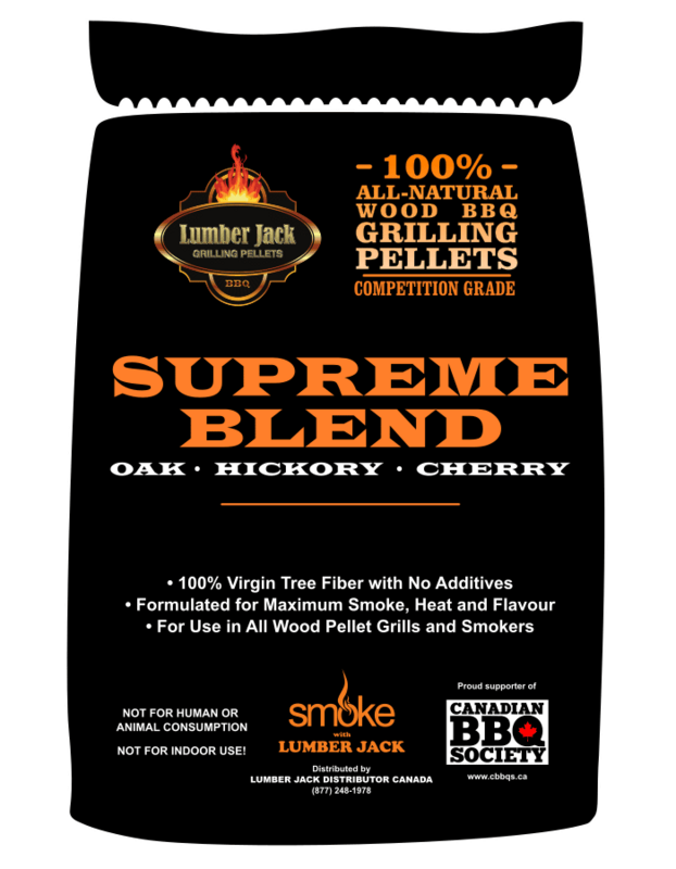 Lumberjack Supreme Blend 20lb Pellets