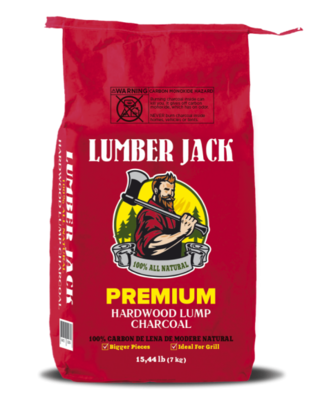 Lumberjack Charcoal 7kg 15.4lbs