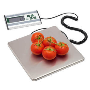 LEM 330lb Digital Stainless Steel Scale