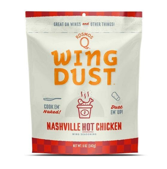 Kosmos Q Nashville Hot Chicken Wing Dust