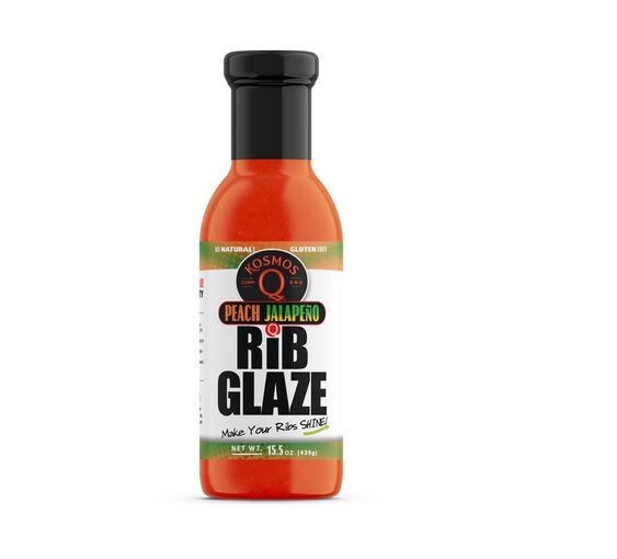 Kosmos Q Peach Jalapeño BBQ Glaze