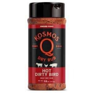 Kosmos Q Dirty Bird HOT Rub