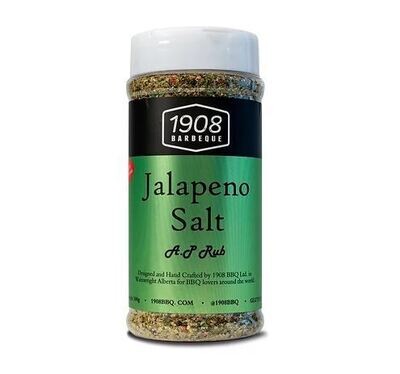 1908 Jalapeno Salt Rub