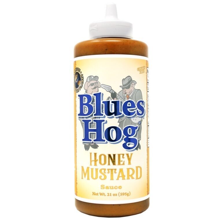 Blues Hog Honey Mustard Sauce 21 oz