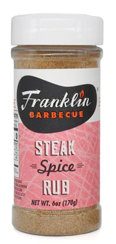 Franklin Barbecue Steak Rub