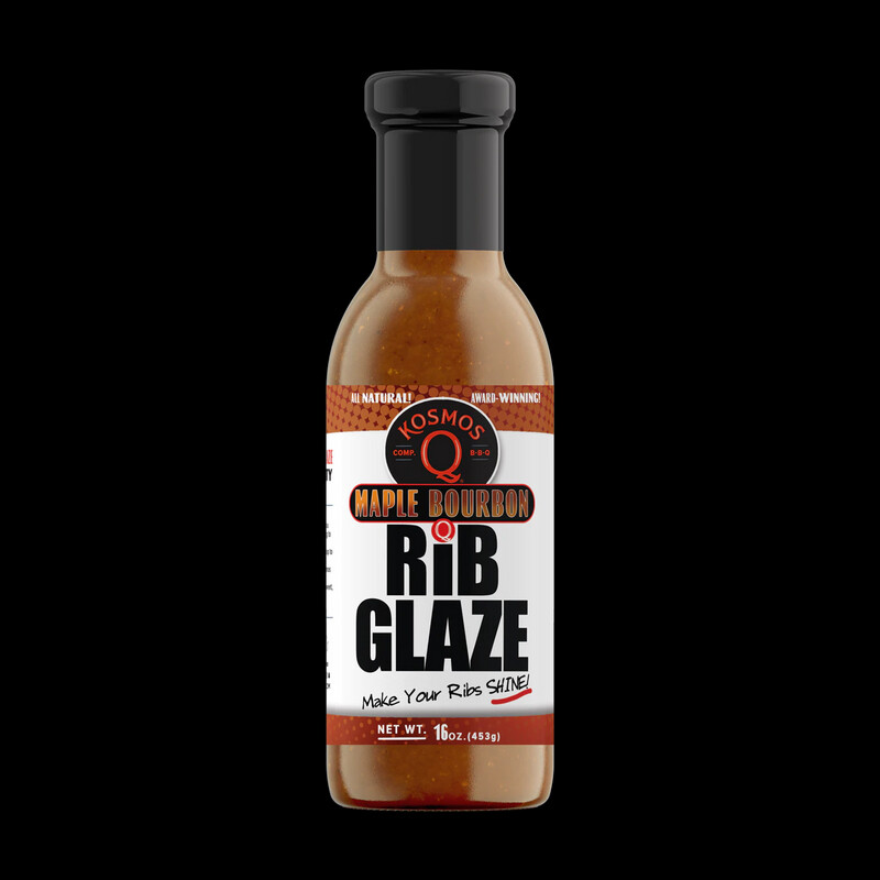 Kosmos Q Maple Bourbon BBQ Glaze 16oz