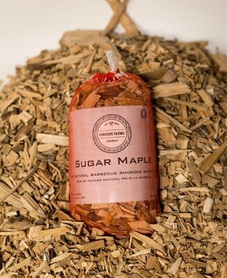 Furtado Farms Cookwood Chips - Sugar Maple 700g