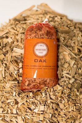 Furtado Farms Cookwood Chips - Oak 700g