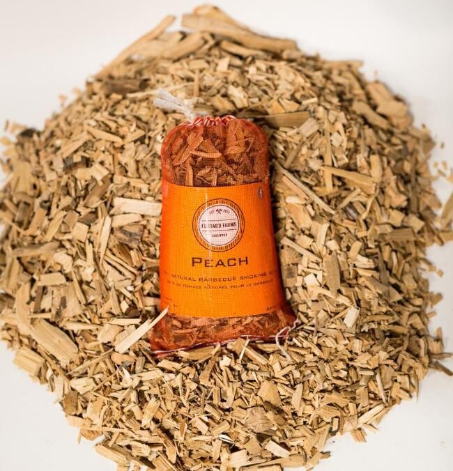Furtado Farms Cookwood Chips - Peach 700g