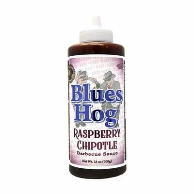 Blues Hog Raspberry Chipotle BBQ Sauce 25oz