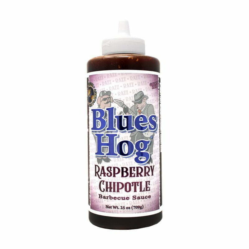 Blues Hog Raspberry Chipotle BBQ Sauce 25oz