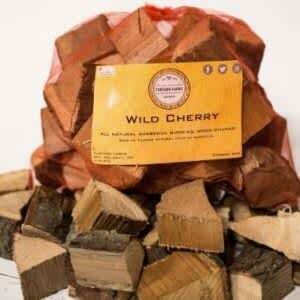 Furtado Farms Wild Cherry Cookwood Chunks 6kg Bag
