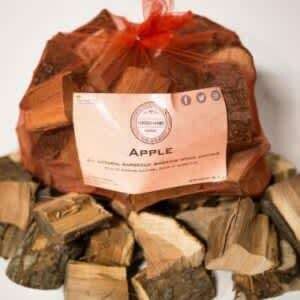 Furtado Farms Apple Cookwood Chunks 6kg Bag