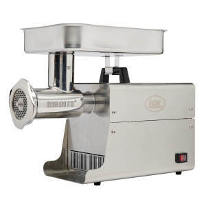 LEM #32 Big Bite Grinder Electric SS 1.5Hp
