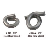 LEM Hog Rings - 3/8" 100 count