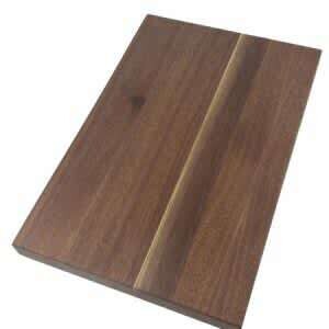 Muskoka Professional Series Edge Grain Cutting Board 18 x 12 - Walnut (with feet)