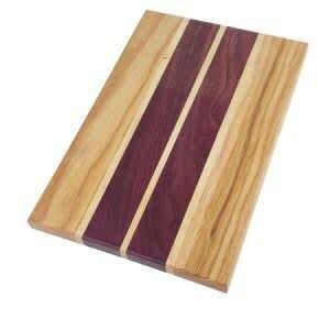 Muskoka Purple Heart & Oak Cutting Board