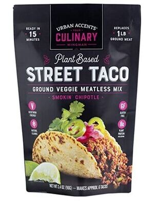 Urban Accents Plant Based Street Taco Mix