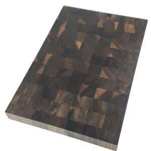 Muskoka Butchers Block Series End Grain 24 x 18 - Walnut (with feet and finger slot)