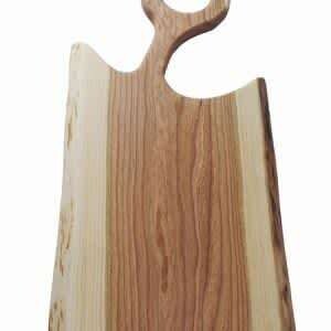 Muskoka Live Edge Loop Handle Charcuterie Board - Cherry 30x10