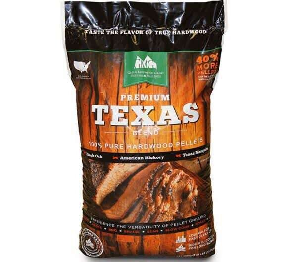 GMG Premium Texas Blend Pellets 28lb