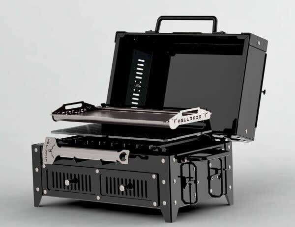 Hellrazr YAMA Charcoal Grill