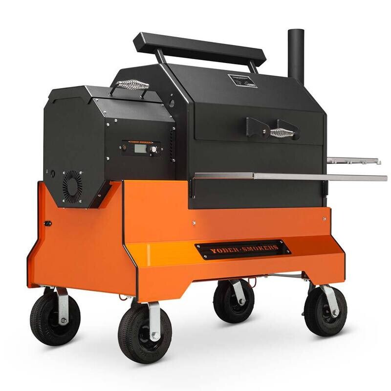 Yoder YS640S Comp Cart