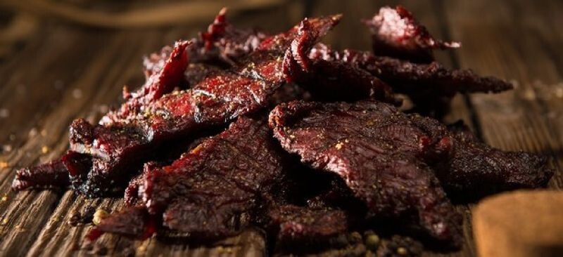 JB's BBQ Bourbon Jerky Mix