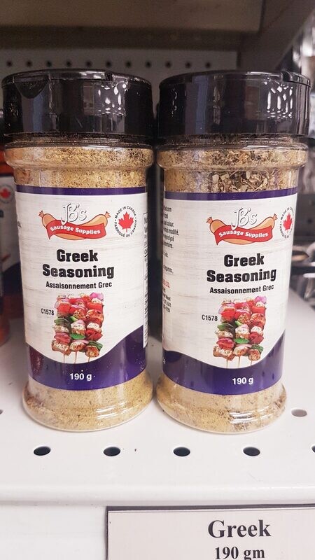 JB's Greek Seasoning