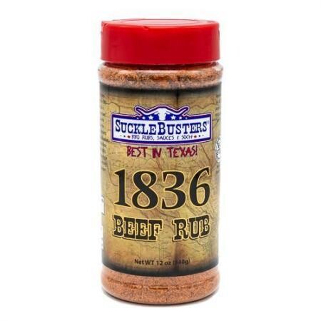 SuckleBusters - 1836 Beef & Brisket Rub 340g