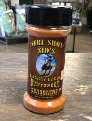 Smokey Bacon Gunpowder Seasoning - 5.5oz