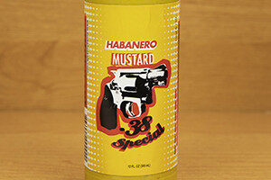 Sure Shot Sid's Habanero Mustard Sauce