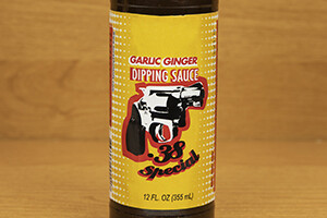 .38 Special Garlic Ginger Dipping Sauce - 12 oz.